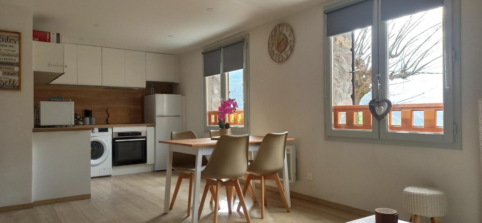 Appartement Cosy Au Coeur Du Mercantour Valdeblore Luaran gambar